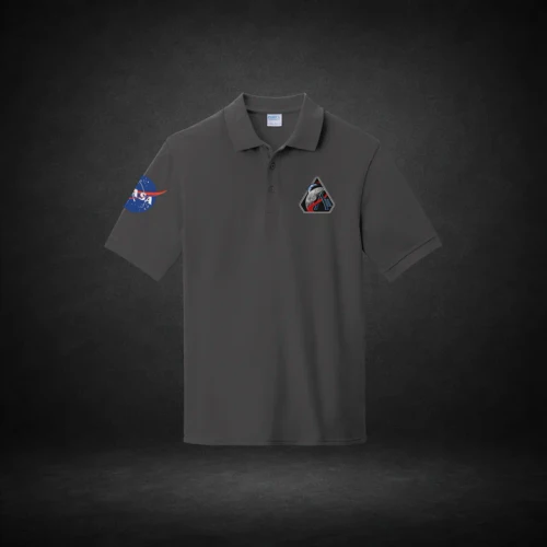 Artemis II (Unisex) Cotton Polo