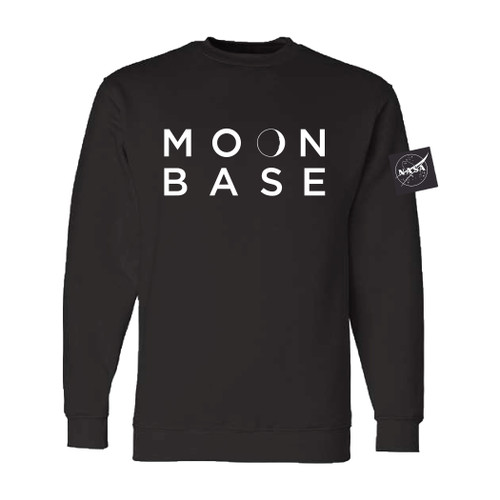 Moon Base Crewneck Sweatshirt
