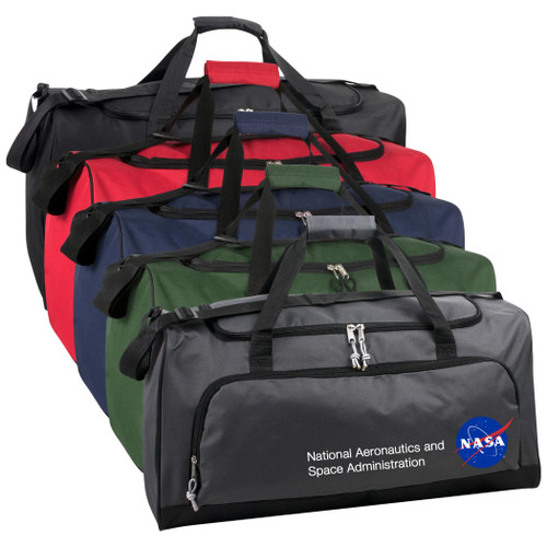 NASA Meatball Logo - 24" Duffel Bag