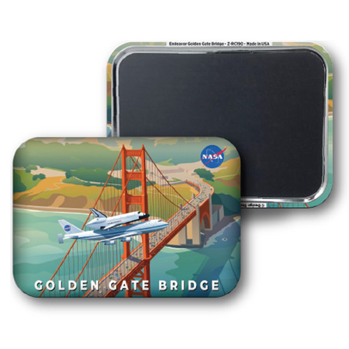 Endeavor GG Bridge Magnet