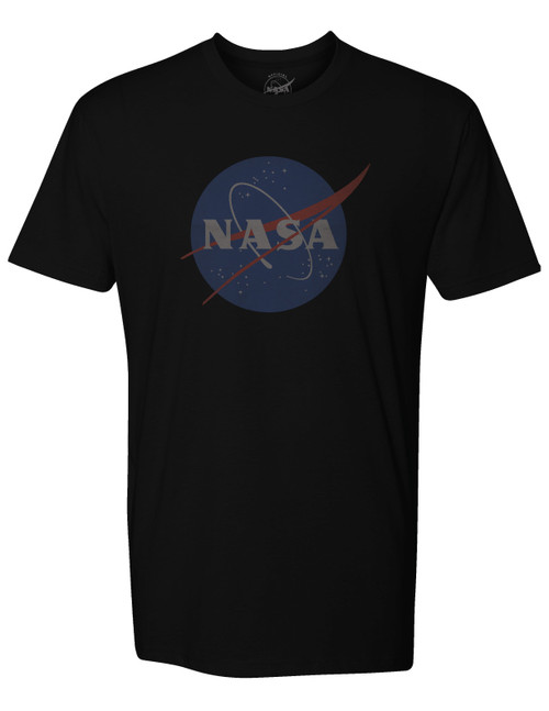 NASA Meatball Logo - Adult T-Shirt 