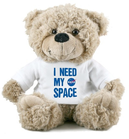 nasa teddy bear