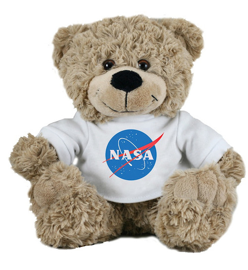 nasa stuffed animal