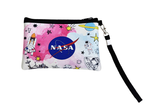 NASA Meatball Logo - Sketch Wristlet