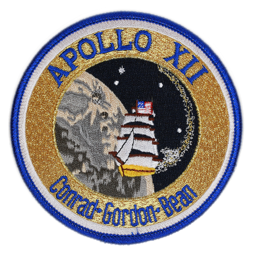 Mission Patch - Apollo 12