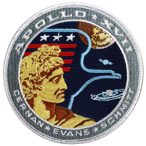 Mission Patch - Apollo 17
