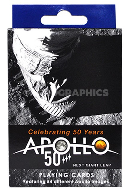 Apollo 50 Playing Cards