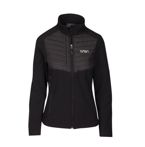 nasa worm logo jacket