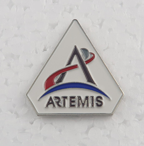 NASA Artemis Logo - Butterfly Backed Pin