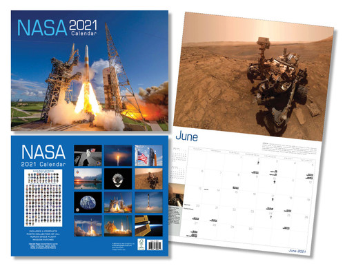 NASA 2021 Calendar