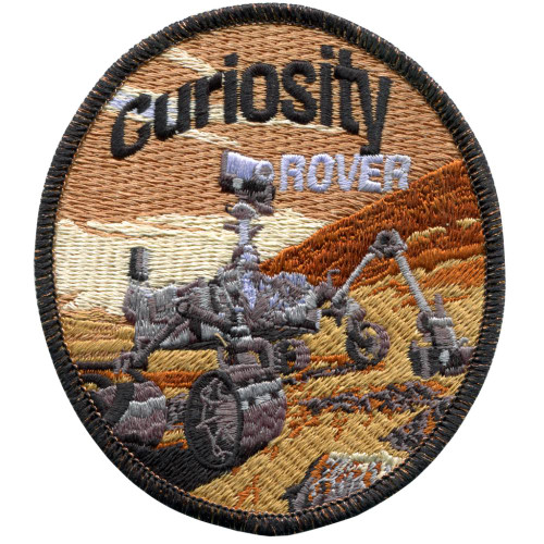 Curiosity Rover Patch