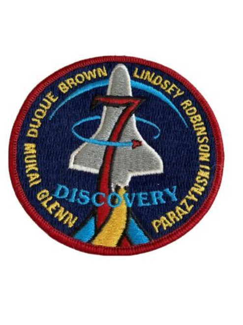 Space Shuttle STS-95 Mission Patch