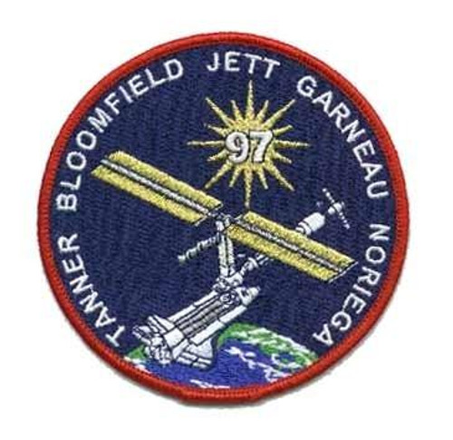 Space Shuttle STS-97 Mission Patch