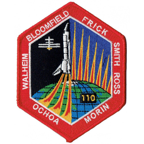 Space Shuttle STS-110 Mission Patch
