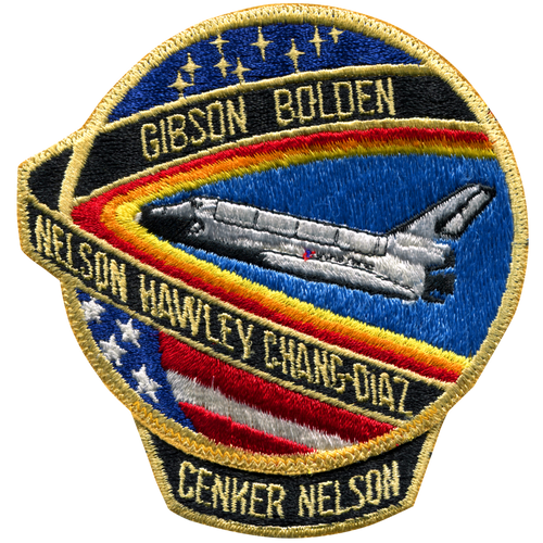 Space Shuttle STS-61C Mission Patch