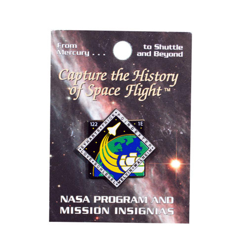Space Shuttle Columbia STS-5 Mission Pin