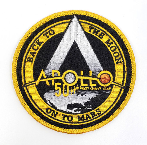 Apollo 50th Anniversary Patch