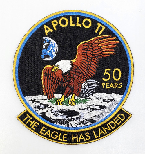 Apollo 11 50th Anniversary Patch