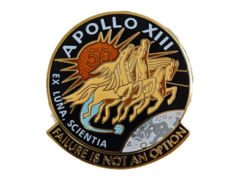 NASA Apollo 13 Anniversary Pin