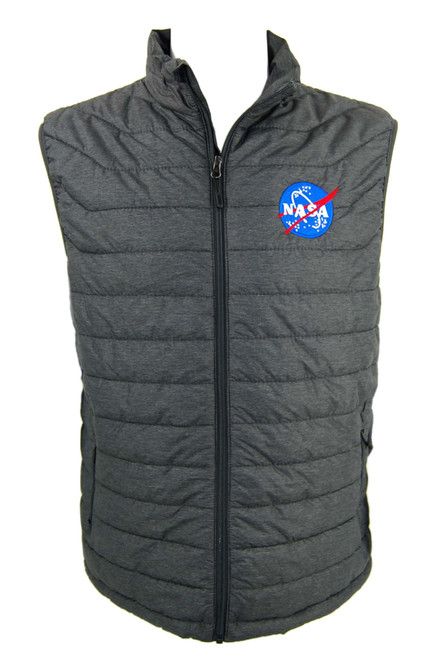 NASA Meatball Logo - Lightweight Puffer Vest