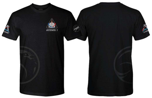 NASA Meatball Logo - Artemis I (EM-1) Adult T-Shirt