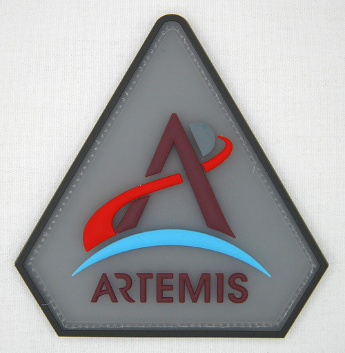 NASA Artemis Logo PVC Patch