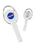 NASA Meatball Logo - Retractable Badge Holder with Slip Clip