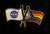 NASA & Pride Flag Pin