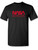 NASA Worm Logo - Big Logo - Ames Research Center - T-Shirt