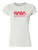 NASA Worm Logo - Big Logo - Ames Research Center - Ladies T-Shirt