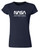 NASA Worm Logo - Big Logo - Ames Research Center - Ladies T-Shirt