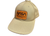 NASA Worm Logo - Ames Research Center Leather Patch Hat