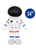 NASA Astronaut Plush Figure