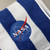 NASA Striped Beach Towel