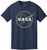 NASA Meatball Logo - Glow in the Dark Outline - Youth T-Shirt