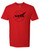 NASA Meatball Logo - Black Outline - Adult T-Shirt