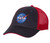 NASA Meatball Logo - Curved Bill Trucker Hat