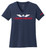 Launch America - Ladies V-Neck T-Shirt