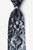 Wild Ties Moon's Surface Silver Microfiber Tie