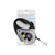 WAUDOG Retractable Dog Leash with NASA Design