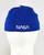 NASA Meatball Logo - Heather Royal Stretch Fit Hat