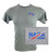 NASA Armstrong Logo - Embroidered Adult T-Shirt