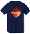 NASA Meatball Logo - Blood Moon Design