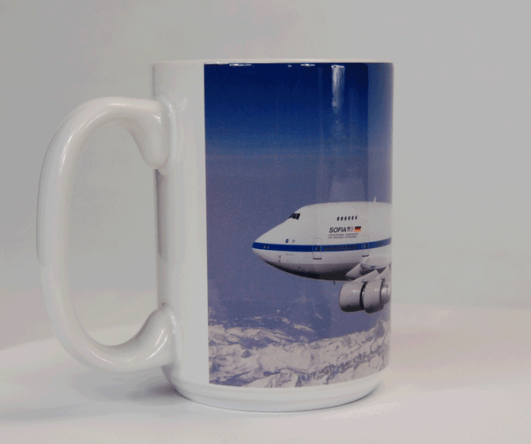 NASA Sofia 15oz Mug