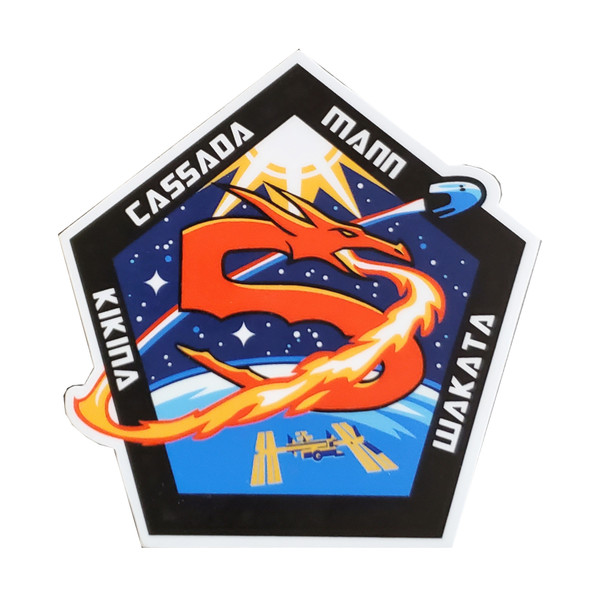 Crew 5 Mission Decal (Sticker)