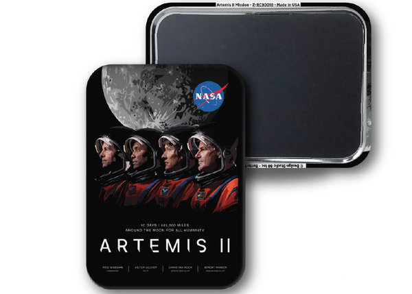 NASA ARTEMIS II Mission Magnet