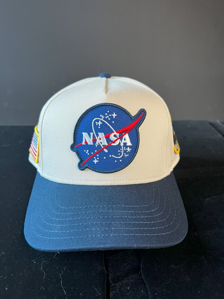 NASA Meatball Logo With Apollo 11 Patch Hat