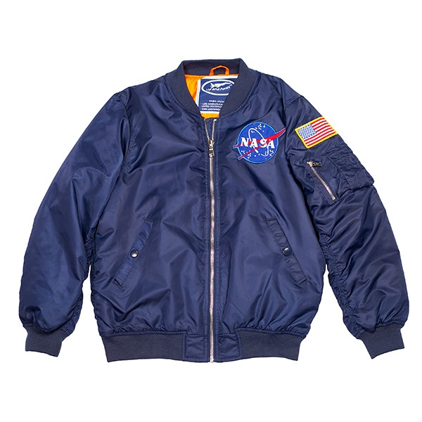 Space Shuttle 8 Patch Adult Jacket