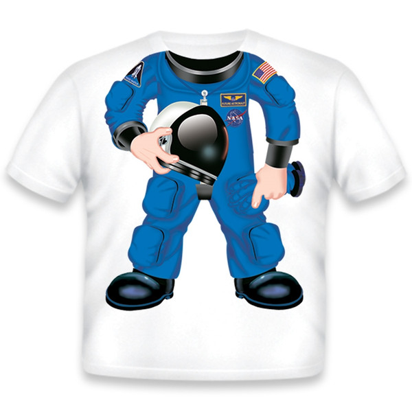 NASA Space Themed - Astronaut Suit T-Shirt