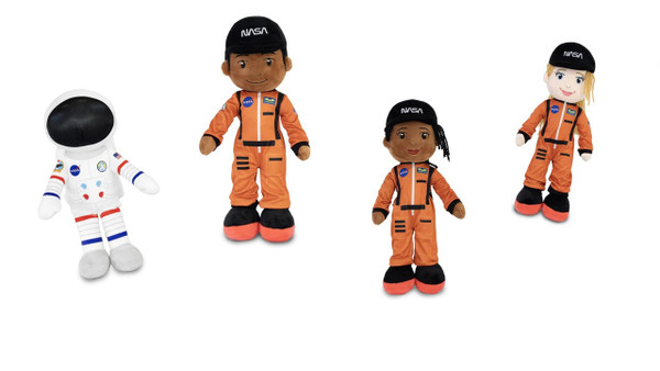 NASA Astronaut 14” Plush Figure